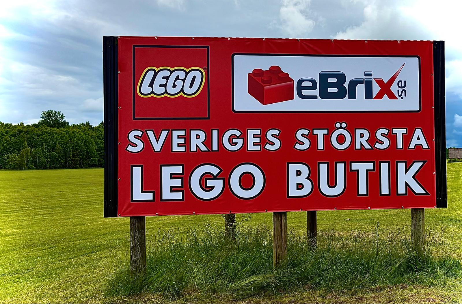eBrix Skylt