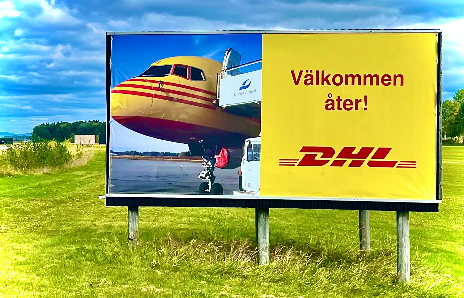 DHL Segel