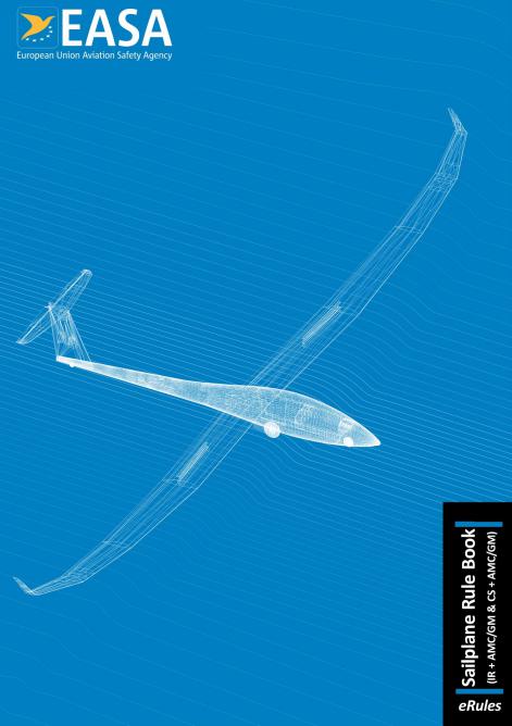 EASA regler för segelflyg