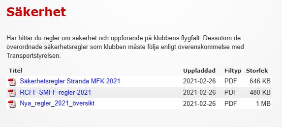 Säkerhet