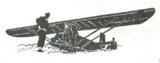 Gammalt flygplan