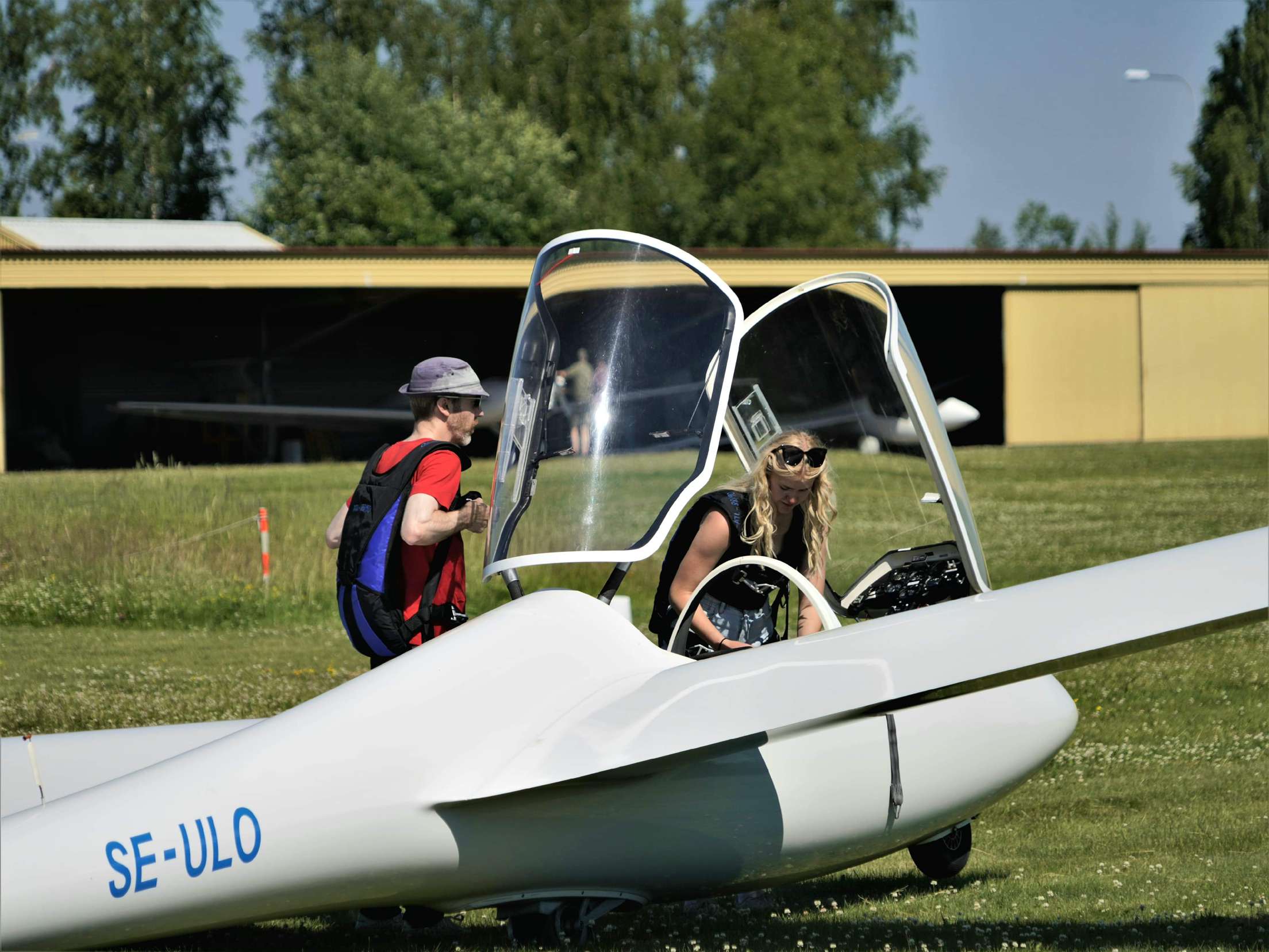 Skolning segelflyg