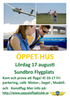 Segelflyg, Motorflyg, Modellflyg, Konstflyg