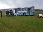 Samling vid Bussen  Landningstävling 2022